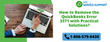 How to Remove the QuickBooks Error 3371 with Practical Solutions?