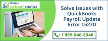 How to Quick and Easy Guide to Terminate The QuickBooks payroll update error 15270