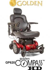 Upgrade the Class of Moving Around with Compass HD Power WheelChair