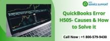  QuickBooks Error H505 |  How to Solve it