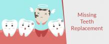 What happens if you don’t replace your missing teeth?-Dental Sphere