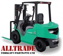 Don’t Let Your Forklifts Lie Idle For Want of Spares - Alltrade Forklift