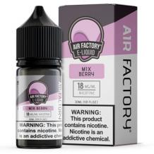 Air Factory SALT | USA Vape Distributor