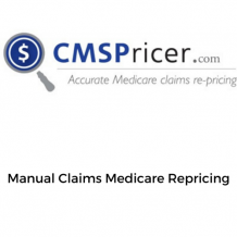 Manual Claims Medicare Repricing