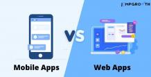 Difference between Mobile application vs. Web application | RSpedia