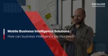  Mobile Business Intelligence :How can be improved