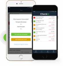 Checkin | An Event Management Mobile Solution | iPhone &amp; Android