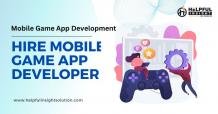 Mobile Game App Development Services