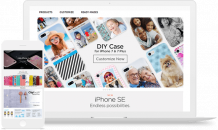 Online Design Tool software for Mobile Skin, Mobile Cover, Laptop, Tablet | Design&#039;N&#039;Buy