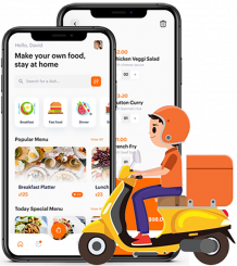 UberEats Clone | UberEats Clone App | White-label UberEats Like App Solution