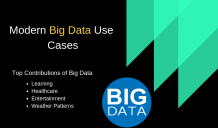Top 4 contributions of big data use to achieve your businesses