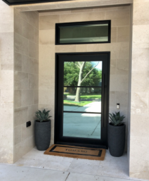 Modern Iron Door Design Dallas - Dhierro