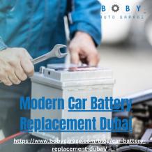 Car Battery Replacement Dubai