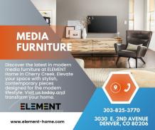 Modern Media Furniture