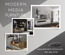 modern media furniture