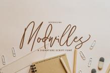 Modwilles Font Free Download Similar | FreeFontify