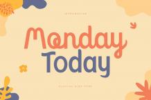 Monday Today Font Free Download Similar | FreeFontify