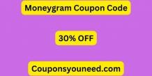 30% OFF Moneygram Coupon Code - November 2024 (*NEW*)