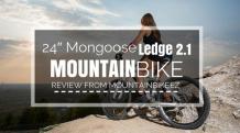 Mongoose Ledge 2.1 Boys&#039; Mountain Bike - Mongoose Bike | BicyclesOrbit