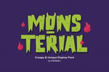 Mons Terial Font Free Download Similar | FreeFontify