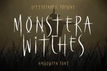 Monstera Witches Font Free Download OTF TTF | DLFreeFont