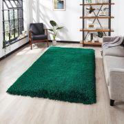 Indulgence Lime Plain Shaggy Rug By Ultimate Rug (60 X 110 cm) | Bedding Mill UK