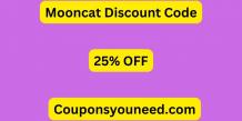 25% OFF Mooncat Discount Code - February 2025 (*NEW*)