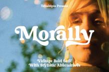 Morally Font Free Download Similar | FreeFontify