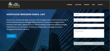 Mortgage Brokers Email List