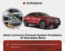 Most Common Exhaust System Problems of Mercedes-Benz Greensboro by Anthony Wessal · 3dtotal · Learn | Create | Share