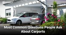 10 Most Common Questions People Ask About Carports