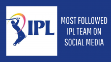 Top 10 Most Followed IPL Team on Social Media - Khojdeal