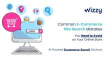 Most Common E-Commerce Site Search Mistakes You Need to Avoid on Your Online Store - Wizzy 