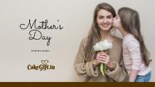 Mother's Day coming soon