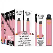 MR FOG MAX 5% Disposable Device |1000 Puffs - 10Pcs /Pack - Wholesale Vapor Supplies | USA Vape Distributor