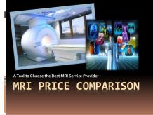 MRI Price Comparison | A Tool to Choose The Best MRI Service Provider