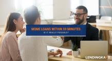 MSME Loans in 59 Minutes - Apply Online