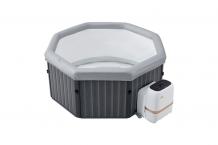 Buy MSpa Tuscany Frame Series 6 Person Inflatable Hot Tub.