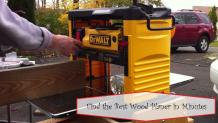 Discover the Best Wood thickness Planer in Minutes