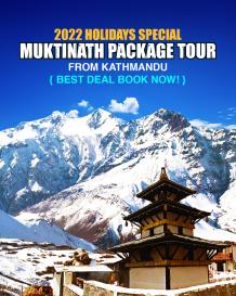 2022 Holidays Special Muktinath Package Tour from Kathmandu - Best Deal Book Now!