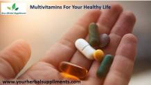 Multivitamins for Bodybuilding