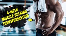 Getting Muscular Body In Just 4 Weeks – Is It Possible?