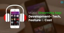 Music Streaming App Development Tech Cost &amp; Features | Unified Infotech