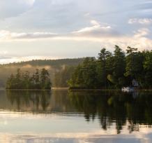 Laura and Derek in Muskoka - Real Estate Brokers | Engel &amp; Völkers Muskoka, Brokerage