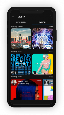 Muzeit Video Music Editing App Development Case Study