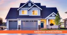 Find Motivated Sellers with Absentee Homeowner Lists