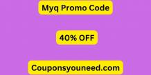 40% OFF Myq Promo Code - May 2024 (*NEW*)
