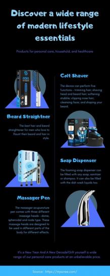 Myscree Personal Care, Healthcare and Men's Grooming