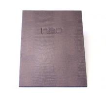 Bespoke Menu | Restaurant Menu Covers | Treadstone Menus