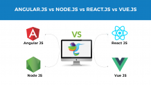 AngularJS vs React.js vs Node.js Vs Vue: Which Is the Right Framework?